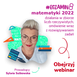 #EGZAMIN8 matematyki 2022