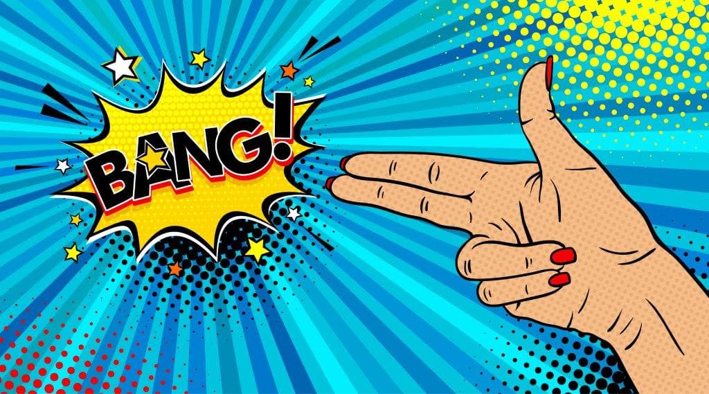 Ilustracja artykułu: Get a kick out of, give it a shot, cross your fingers - jak używać tych idiomów?