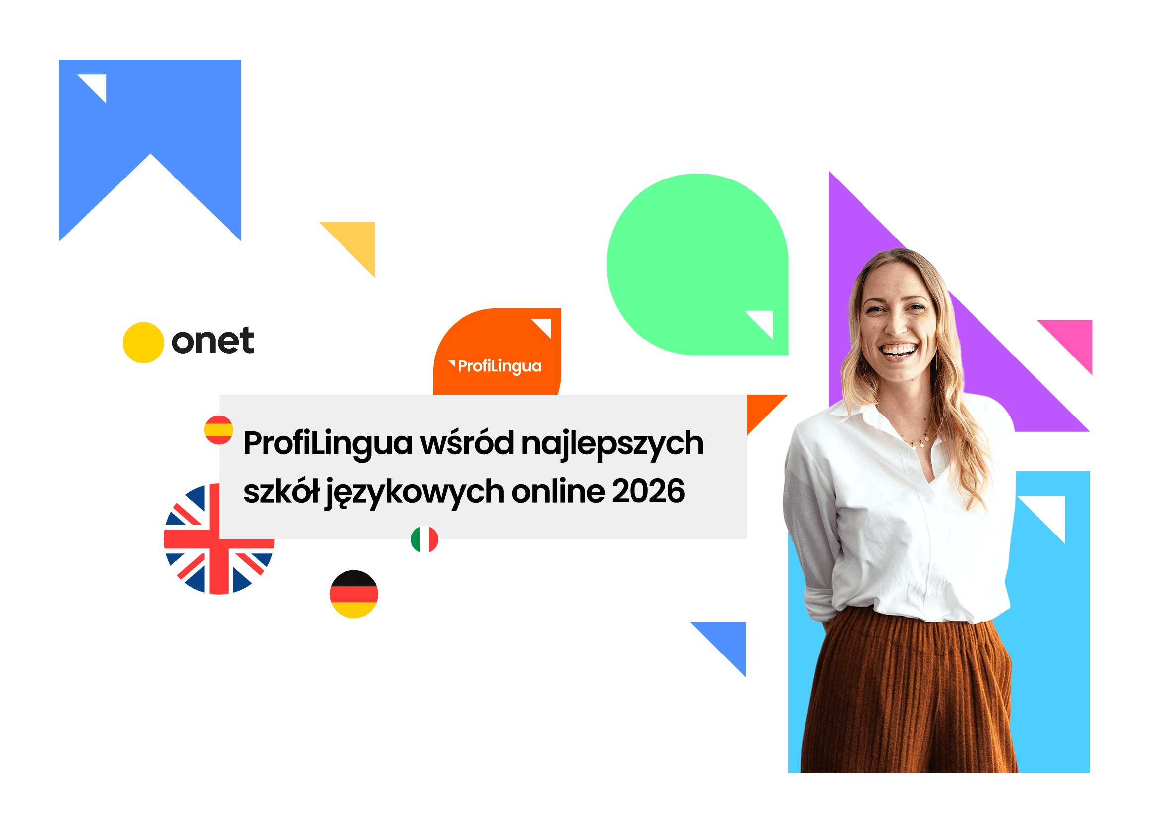 ProfiLingua wśród najlepszych szkół językowych online w Polsce 2026
