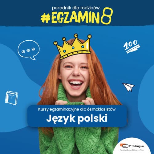 Język polski: Kursy egzaminacyjne dla ósmoklasistów