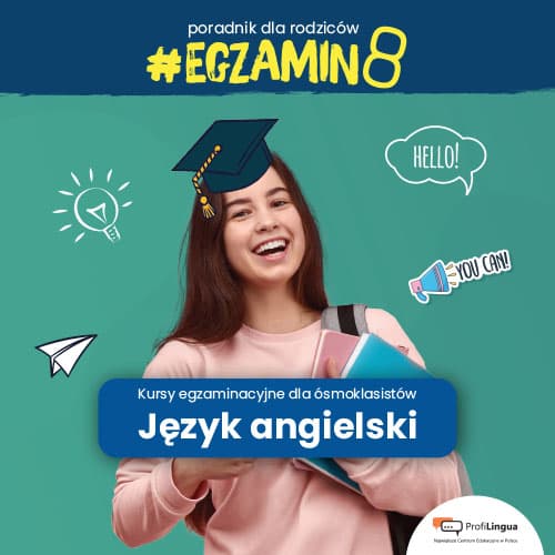 Język angielski: Kursy egzaminacyjne dla ósmoklasistów