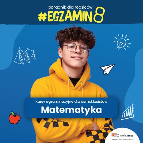 Matematyka: Kursy egzaminacyjne dla ósmoklasistów