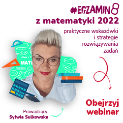 #EGZAMIN8 z matematyki 2022: praktyczne wskazówki i strategie rozwiązywania zadań