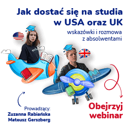Jak dostać się na studia w USA oraz UK