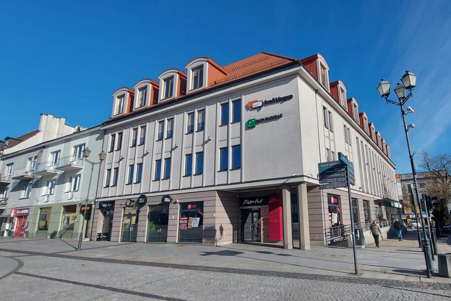 Wnętrze placówki ProfiLingua w Białymstoku, ul. Sienkiewicza 3