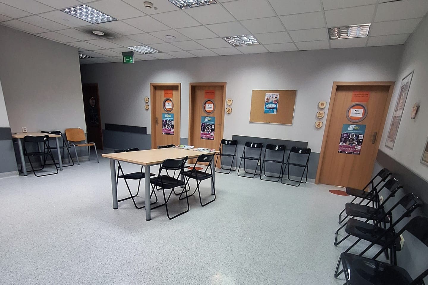 Wnętrze placówki ProfiLingua w Białymstoku, ul. Sienkiewicza 3