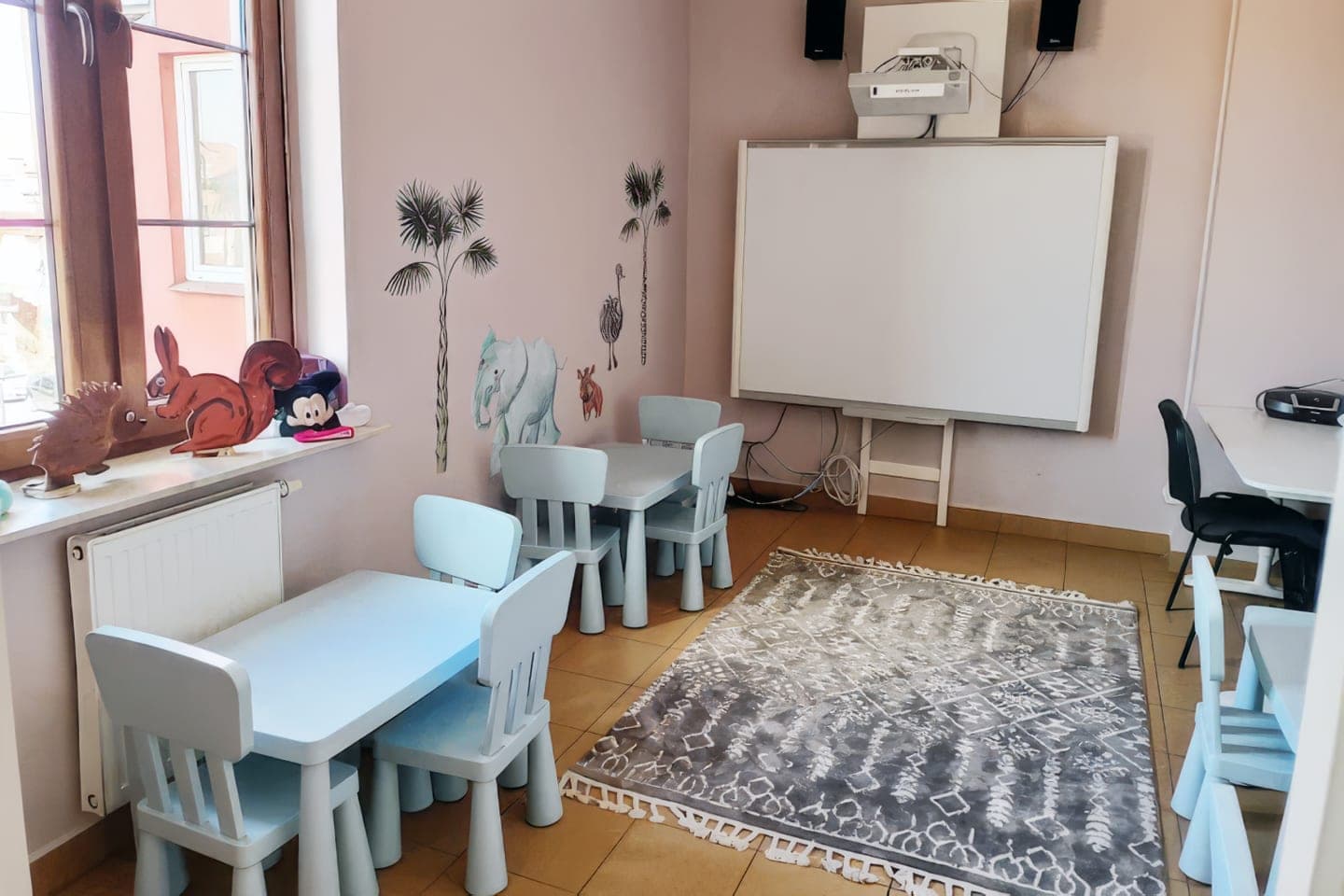 Wnętrze placówki ProfiLingua w Chełmie, ul. Lwowska 14a
