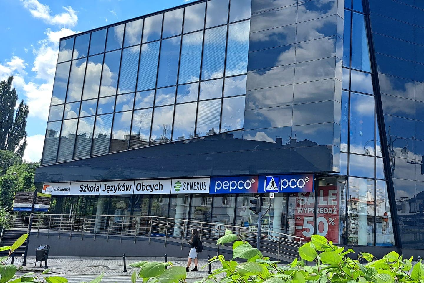 Wnętrze placówki ProfiLingua w Częstochowie, Aleja Najświętszej Maryi Panny 15