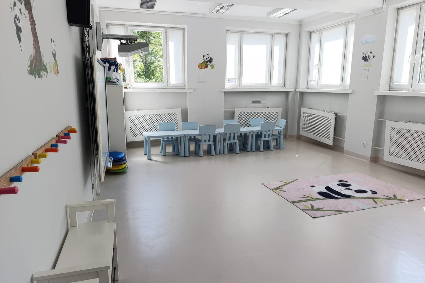 Wnętrze placówki ProfiLingua w Kaliszu, al. Wolności 6