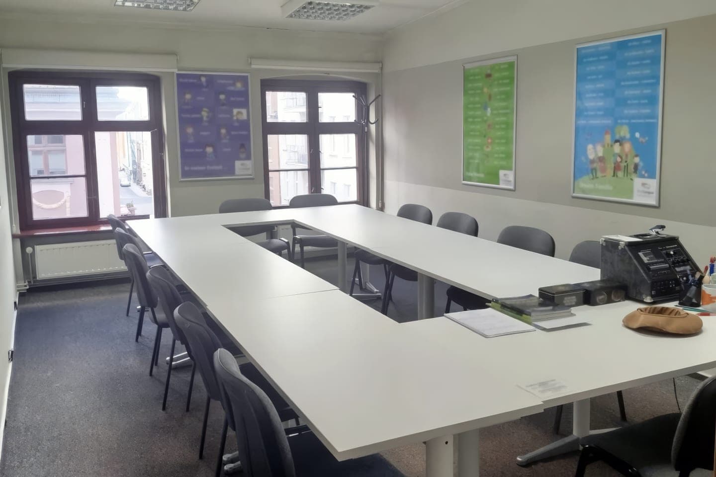 Wnętrze placówki ProfiLingua w Toruniu, ul. Wielkie Garbary 18