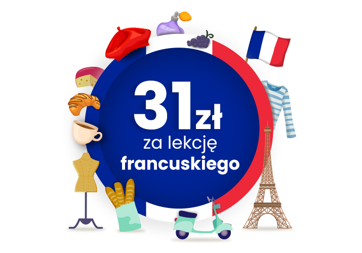 Język francuski w Twojej okolicy, innowacyjne formy nauczania, profilingua, największa szkoła językowa w Polsce