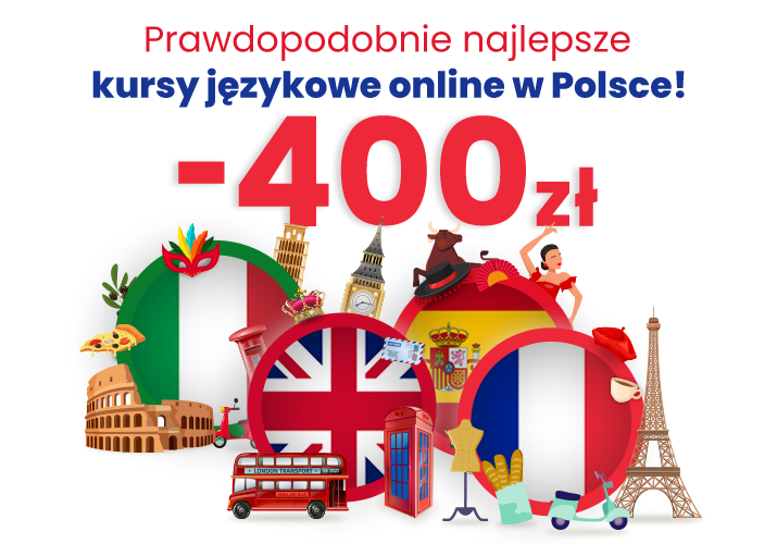 Kursy językowe ProfiLingua w parze taniej o 50%