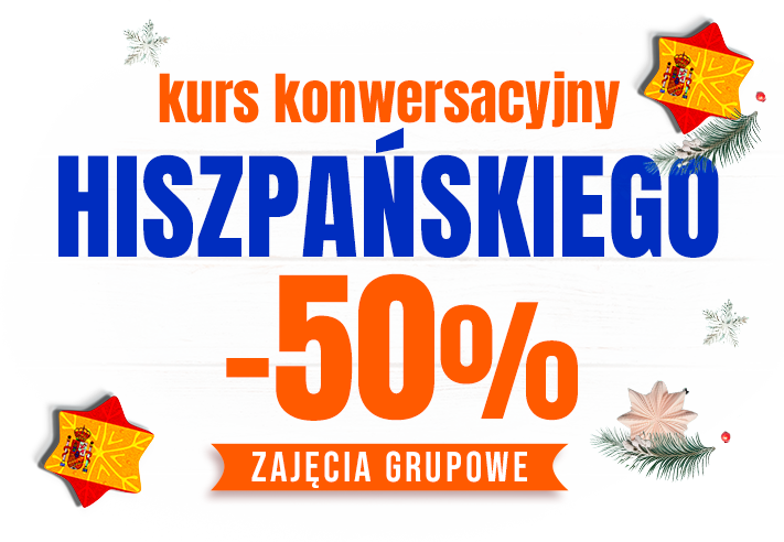Luty taniej o 300 zł, tani kurs hiszpańskiego, profilingua nowoczesne metody nauki języków
