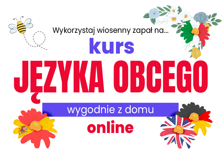 Luty taniej o 300 zł, tani kurs hiszpańskiego, profilingua nowoczesne metody nauki języków