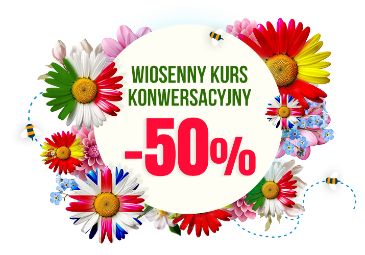 Luty taniej o 300 zł, tani kurs hiszpańskiego, profilingua nowoczesne metody nauki języków