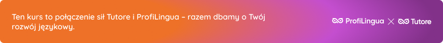 Kurs językowy let's talk ProfiLingua Tutore