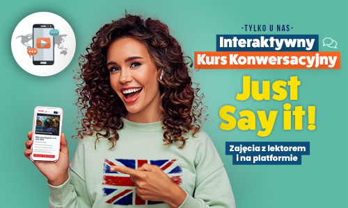 Interaktywny Kurs Konwersacyjny